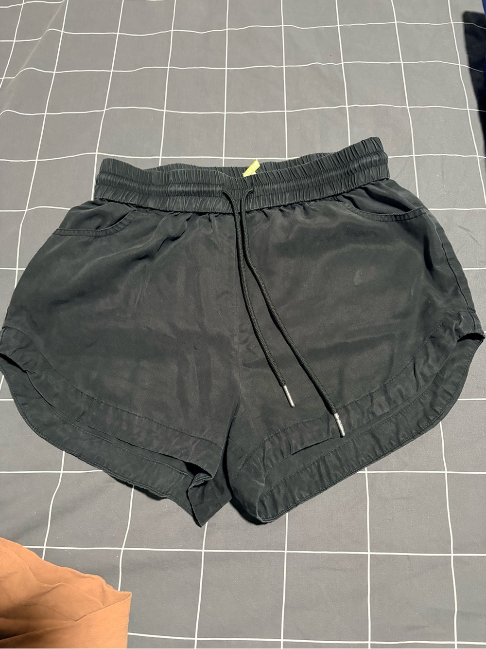 Gianni Bini Black Women's Athletic Drawstring Shorts